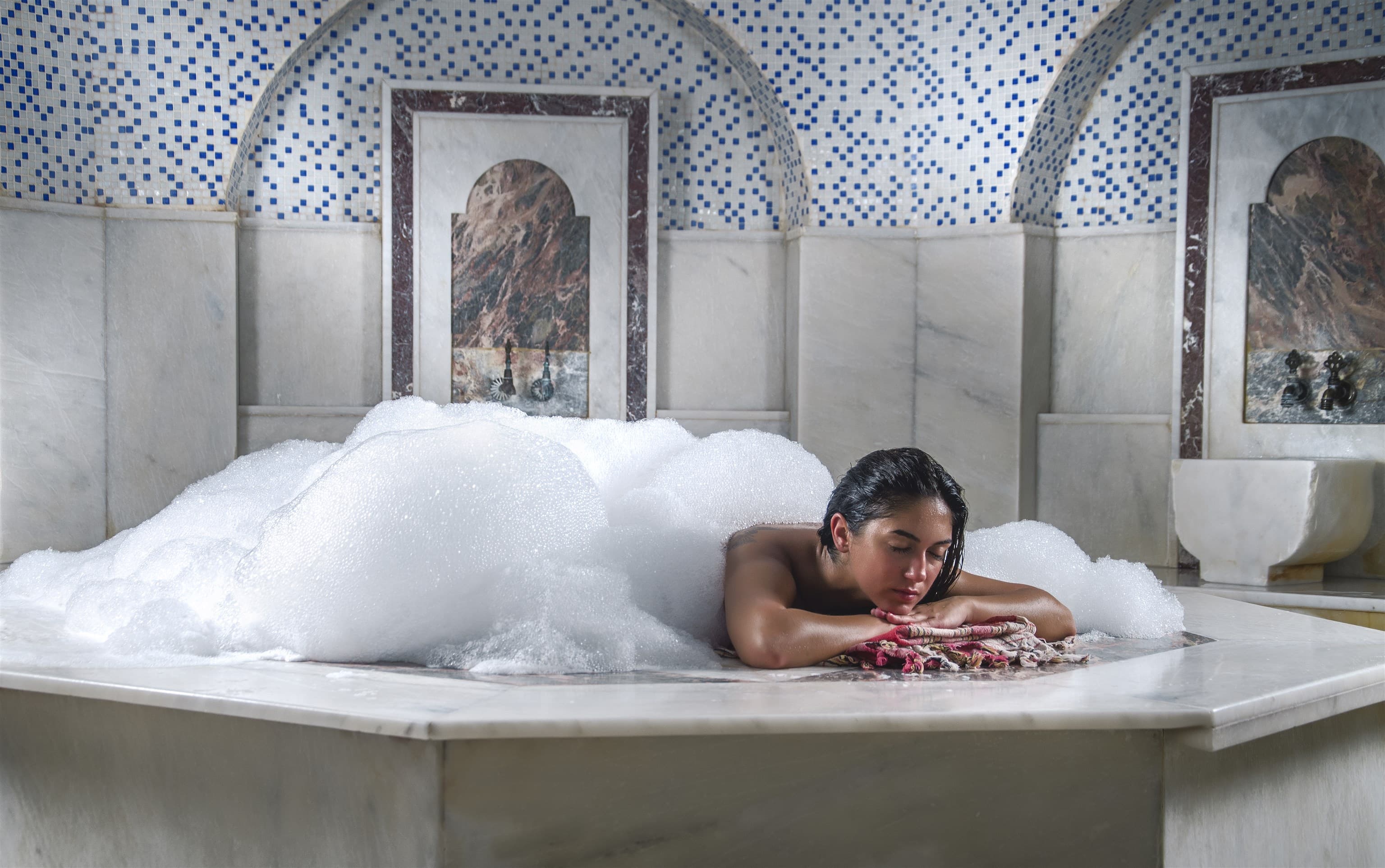 Ruhunuzu Dinlendirin: Spa & Hamam